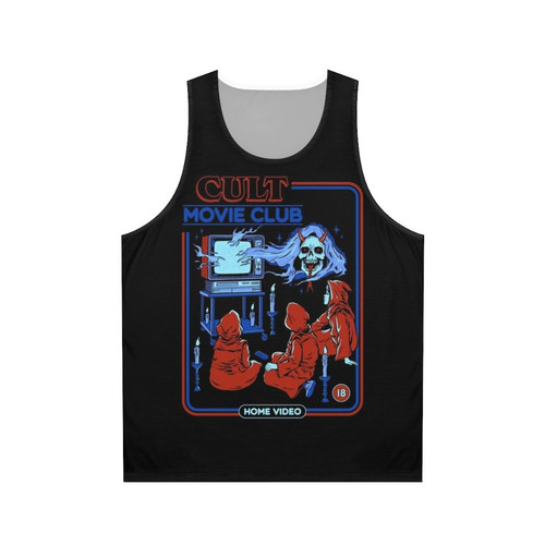Cult Movie Club Unisex Retro Tank Top