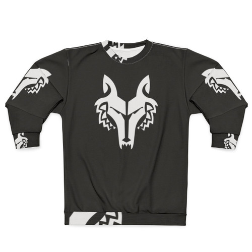 Wolf Pack Sweatshirt - Black Space Marine Warhammer 40k Apparel