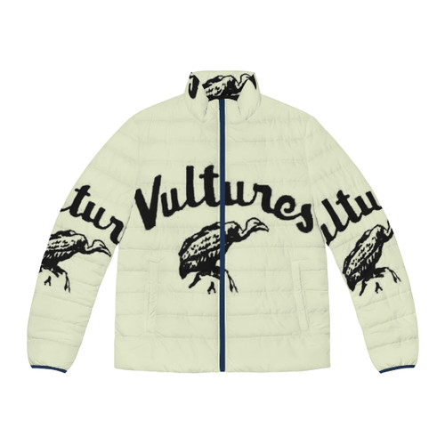 As Worn Vultures Puffer Jacket - Warm and stylish winter jacket