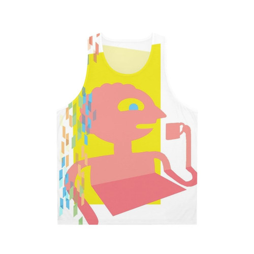 Adventure Time Prismo the Wish Master Unisex Tank Top