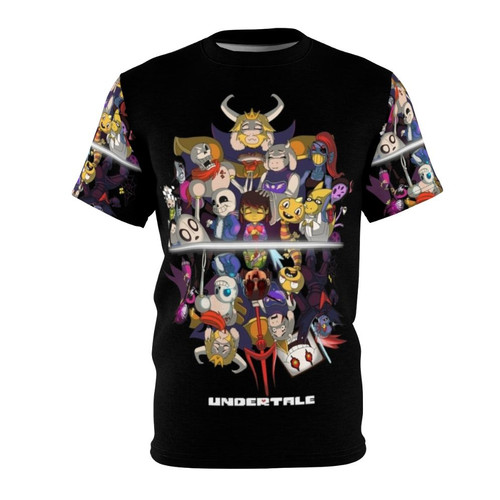 Undertale Sans Inspired Fanart T-Shirt