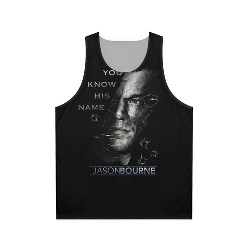 Jason Bourne Unisex Tank Top