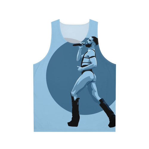 Pride Amsterdam 2019 unisex tank top with Conchita Wurst