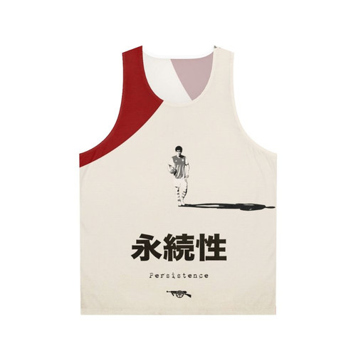 Japanese military inspired unisex tank top