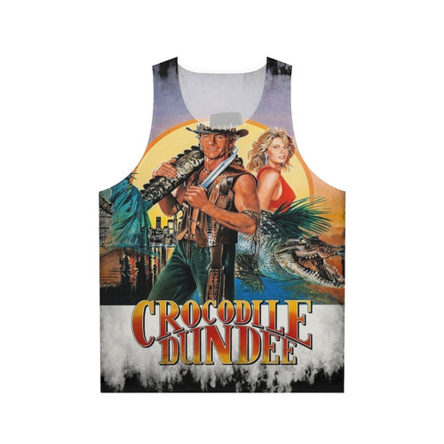 Crocodile Dundee Inspired Unisex Tank Top