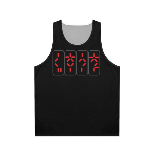Predator Self Destruct Unisex Tank Top