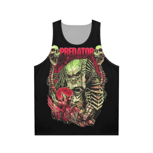 Unisex 80s Movie Predator Art Tank Top