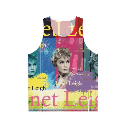 Janet Leigh portrait unisex tank top