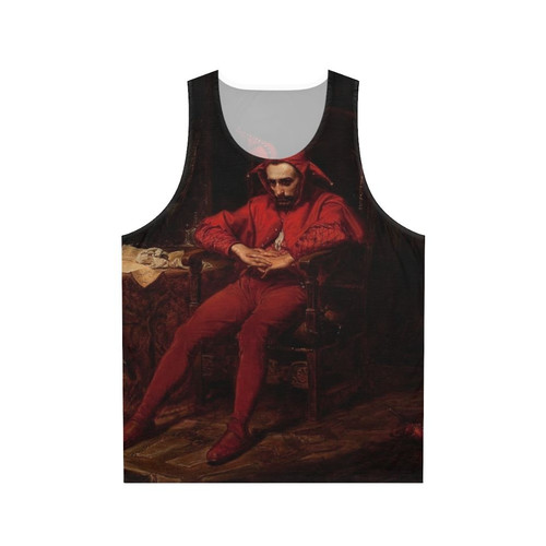 Unisex Stanczyk Tank Top - Polish Retro Vintage Art