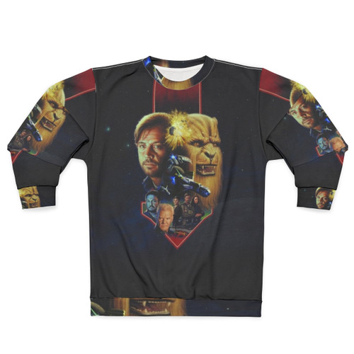 Wing Commander III Key Art Sweatshirt featuring the iconic cover art
