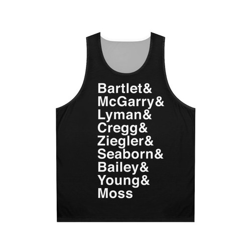 POTUS Staff Unisex Political Tank Top