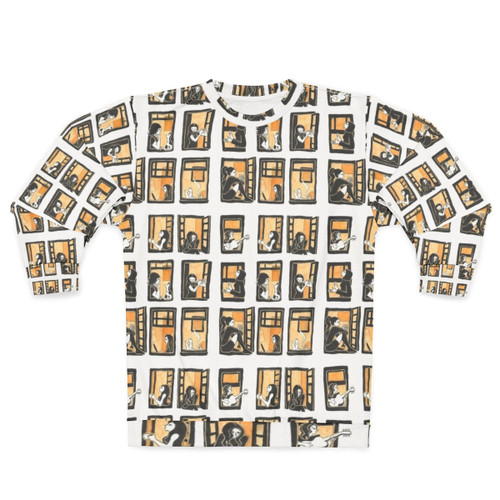 Windows Sweatshirt for Feminist Tech Enthusiasts
