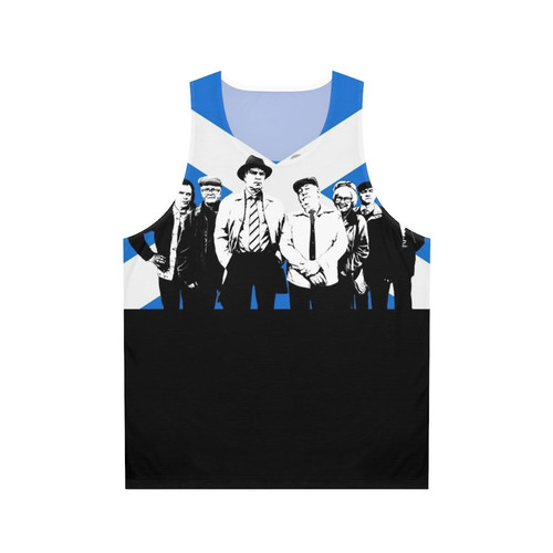 Craiglang's Finest Scottish Flag Unisex Tank Top