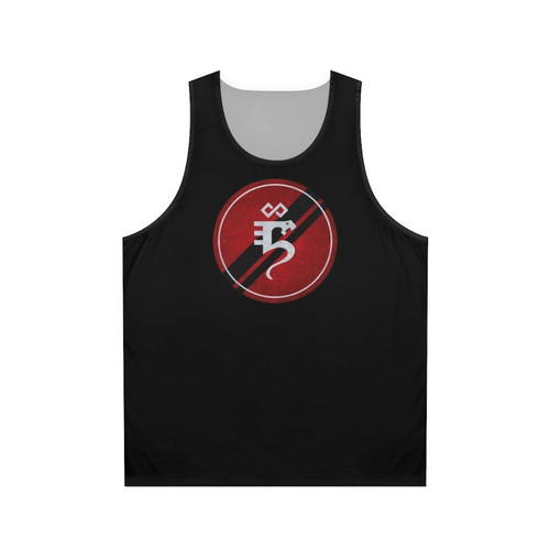 Saim-Hann Craftworld Eldar Rune Unisex Tank Top