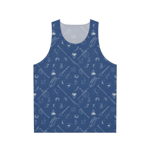 Bloodborne, Dark Souls, Elden Ring Unisex Tank Top