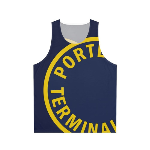 Portland Terminal Railroad Vintage Unisex Tank Top