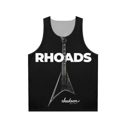 Jackson Rhoads Iconic Unisex Guitar Tank Top