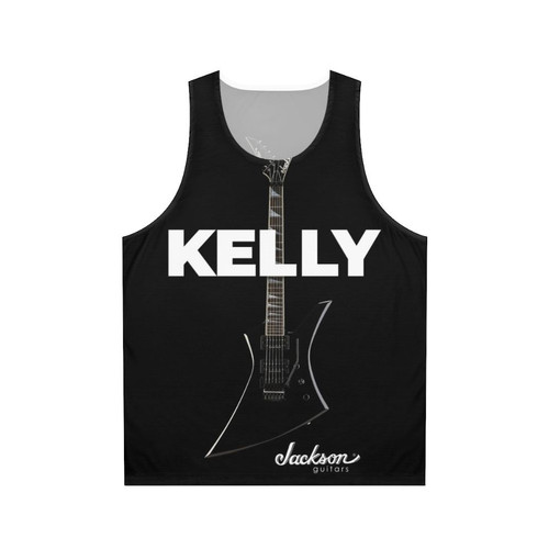 Unisex tank top with an iconic design for metal music fans