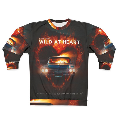 Wild At Heart David Lynch Movie Sweatshirt