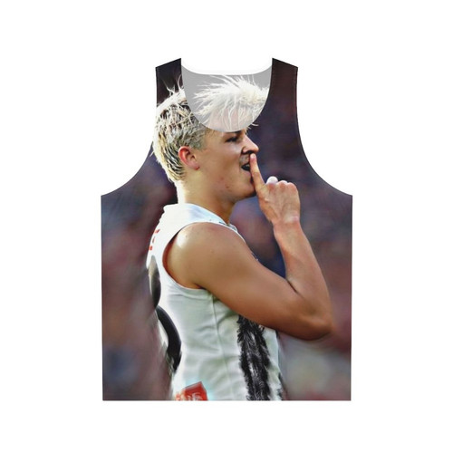 Jack Ginnivan Collingwood Magpies Unisex Tank Top