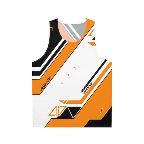 CSGO Asiimov Unisex Gaming Tank Top