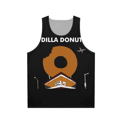 J Dilla Unisex Tank Top