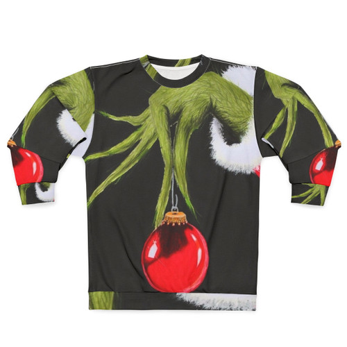 "Who Stole Christmas" Sweatshirt featuring the Grinch from Whoville