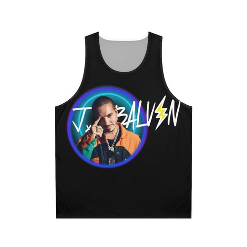 J Balvin Unisex Tank Top