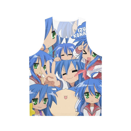 Izumi Konata anime manga unisex tank top