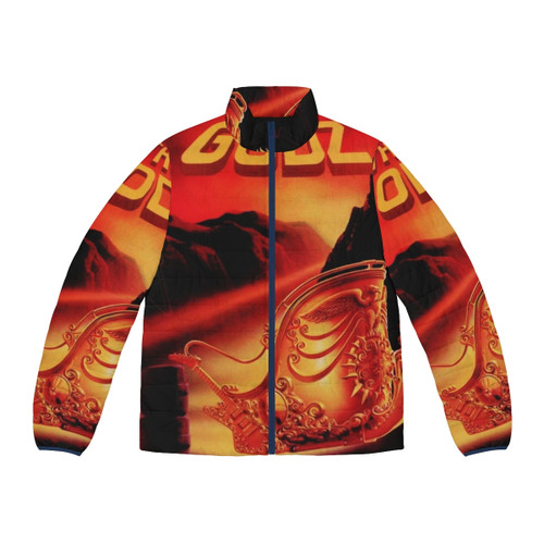 The Godz Music Band Puffer Jacket