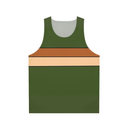 Unisex Rick and Morty Jerry Smith Cosplay Tank Top