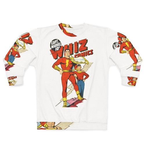 Vintage Golden Age Comic Book Sweatshirt