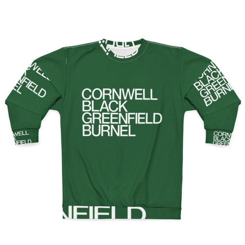 The Stranglers CBGB04 White Sweatshirt