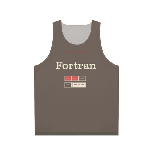 Fortran Unisex Tank Top