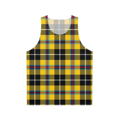 Cornish Tartan Unisex Tank Top