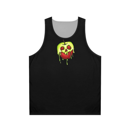 Unisex Poison Apple Halloween Tank Top