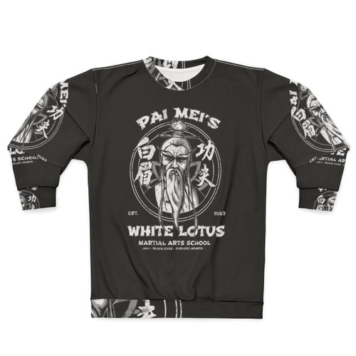 White Lotus Sweatshirt featuring Kill Bill and Tarantino movie inspired design