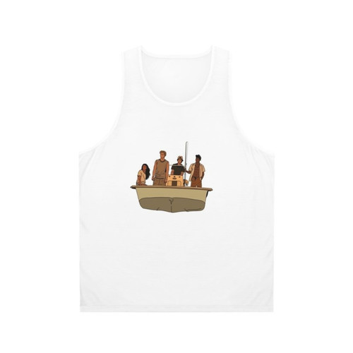 Pogue Life Outer Banks unisex tank top