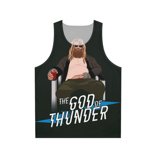 Unisex 'The God of Thunder' Marvel Tank Top