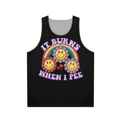 Retro Funny Meme Offensive Tank Top