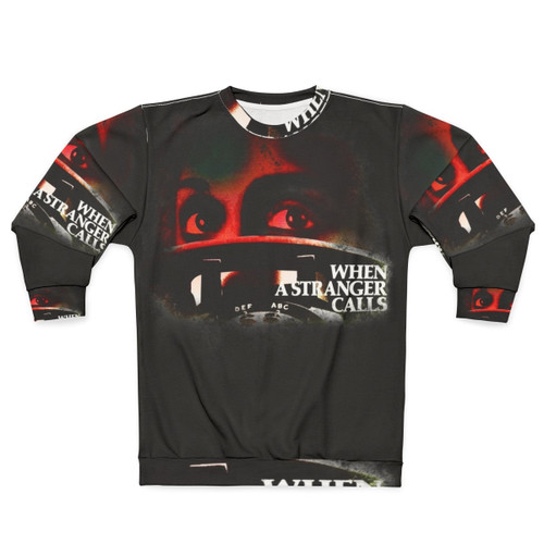 When A Stranger Calls 1970s Horror Slasher Sweatshirt