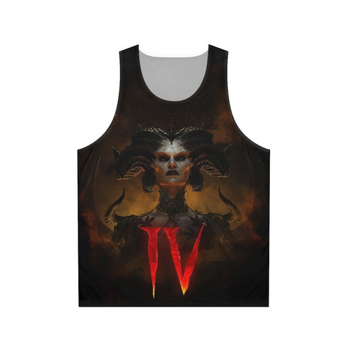 Diablo 4 Lilith Unisex Tank Top