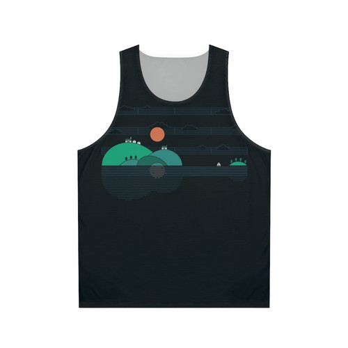Island Folk Unisex Music Tank Top