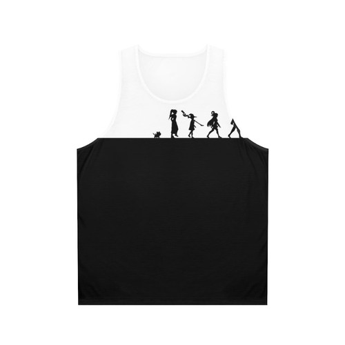 Isekai anime unisex tank top
