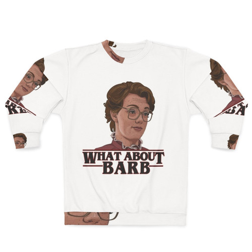 Barb from Stranger Things Character Sweatshirt