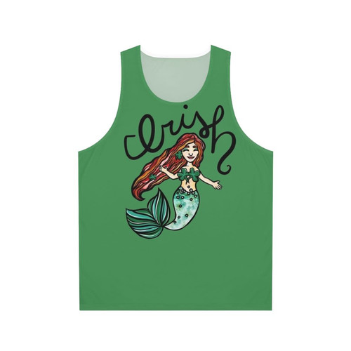 Irish Mermaid Unisex Tank Top
