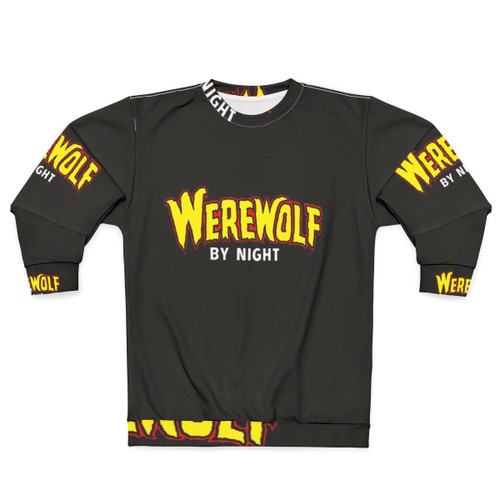 Werewolf By Night Sweatshirt - Marvel Comics Superhero Hoodie