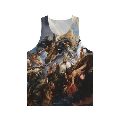 Baroque inspired Rubens unisex tank top