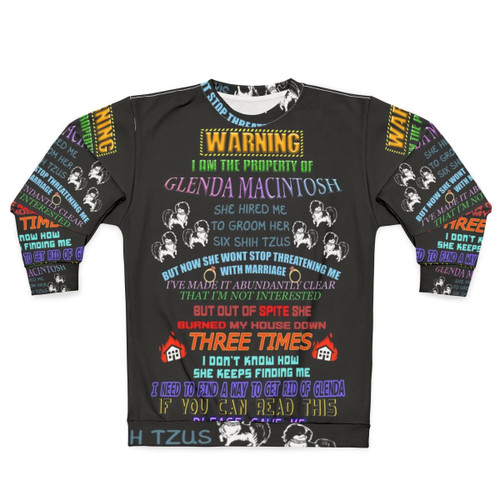 Weirdly Specific Glenda Funny Sweatshirt