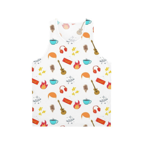 Conan O'Brien unisex comedy tank top
